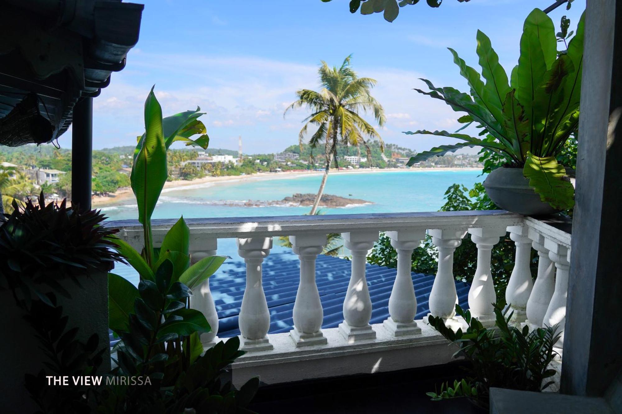 The View Mirissa Hostel Екстериор снимка